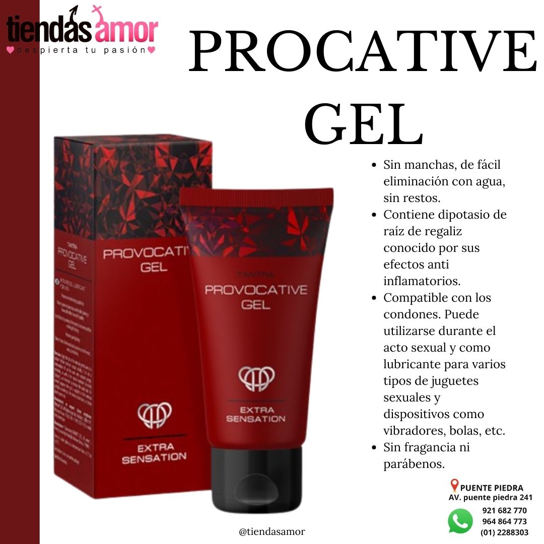 provocative gel agrandador de pene